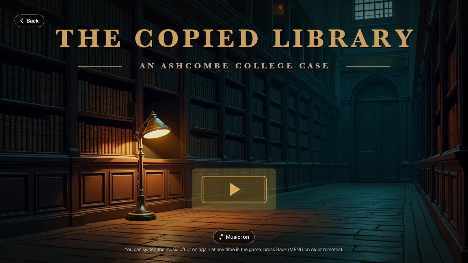 The Copied Library
