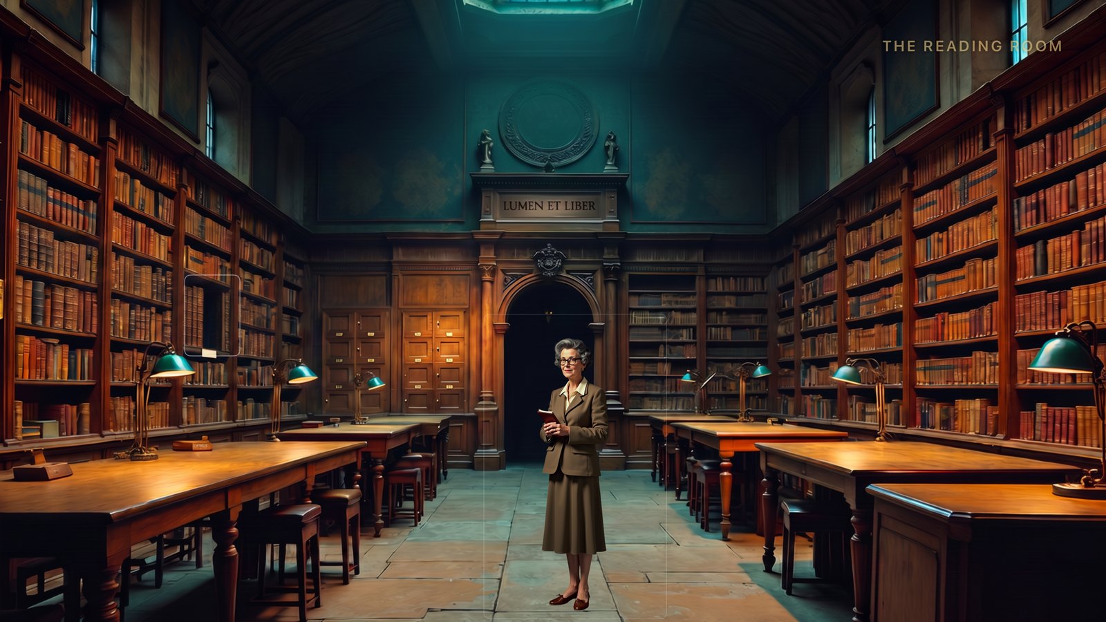 The reading room
