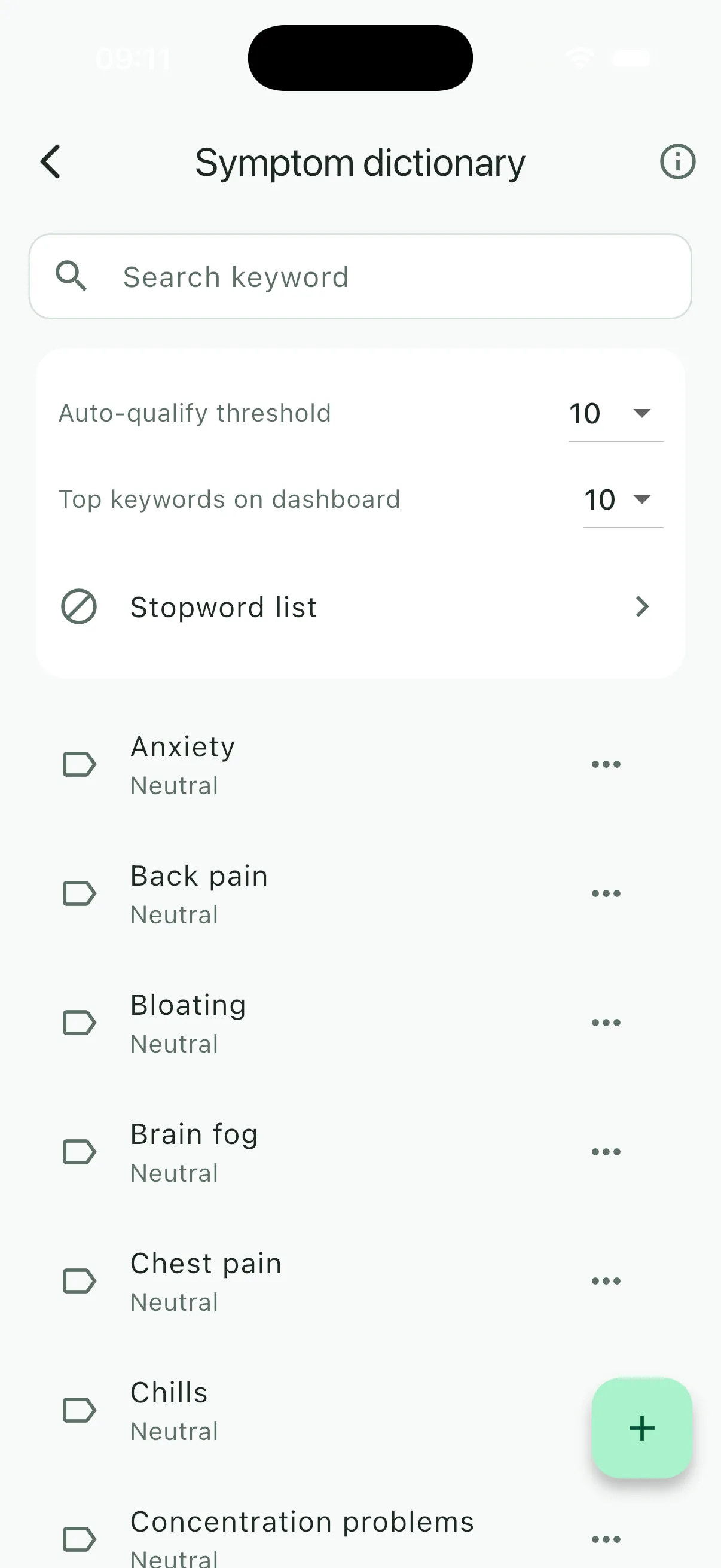 Symptomenwoordenboek
