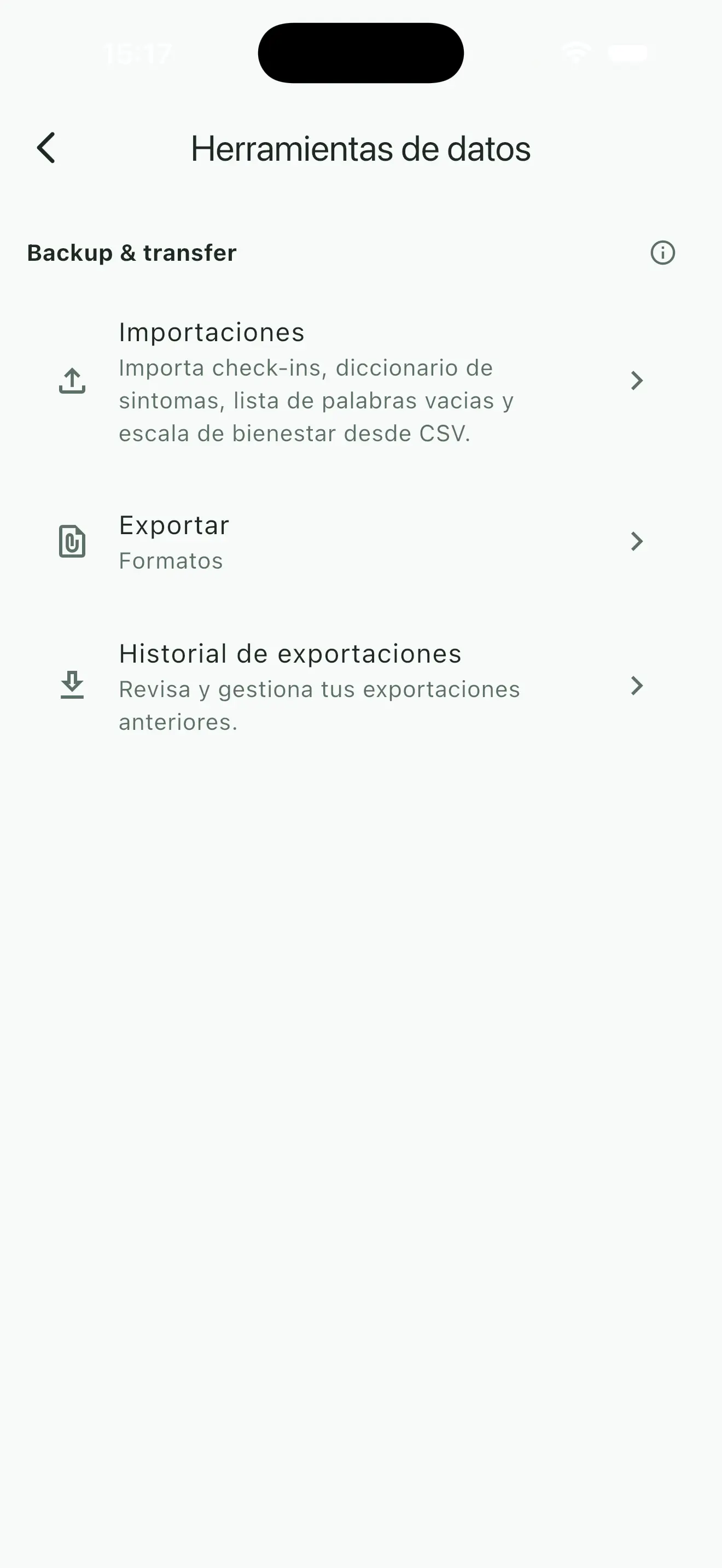 Herramientas de datos