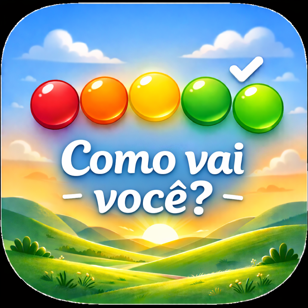 Como voce esteve hoje?