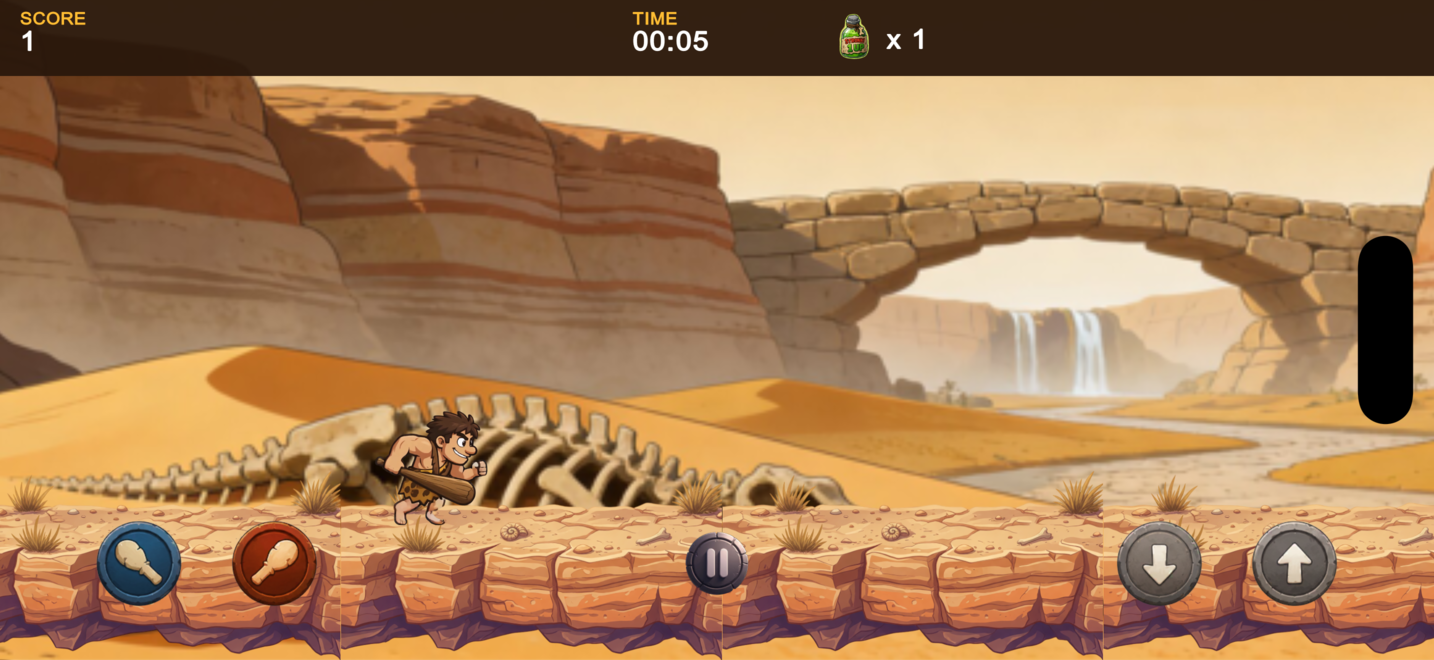 Fossil canyon