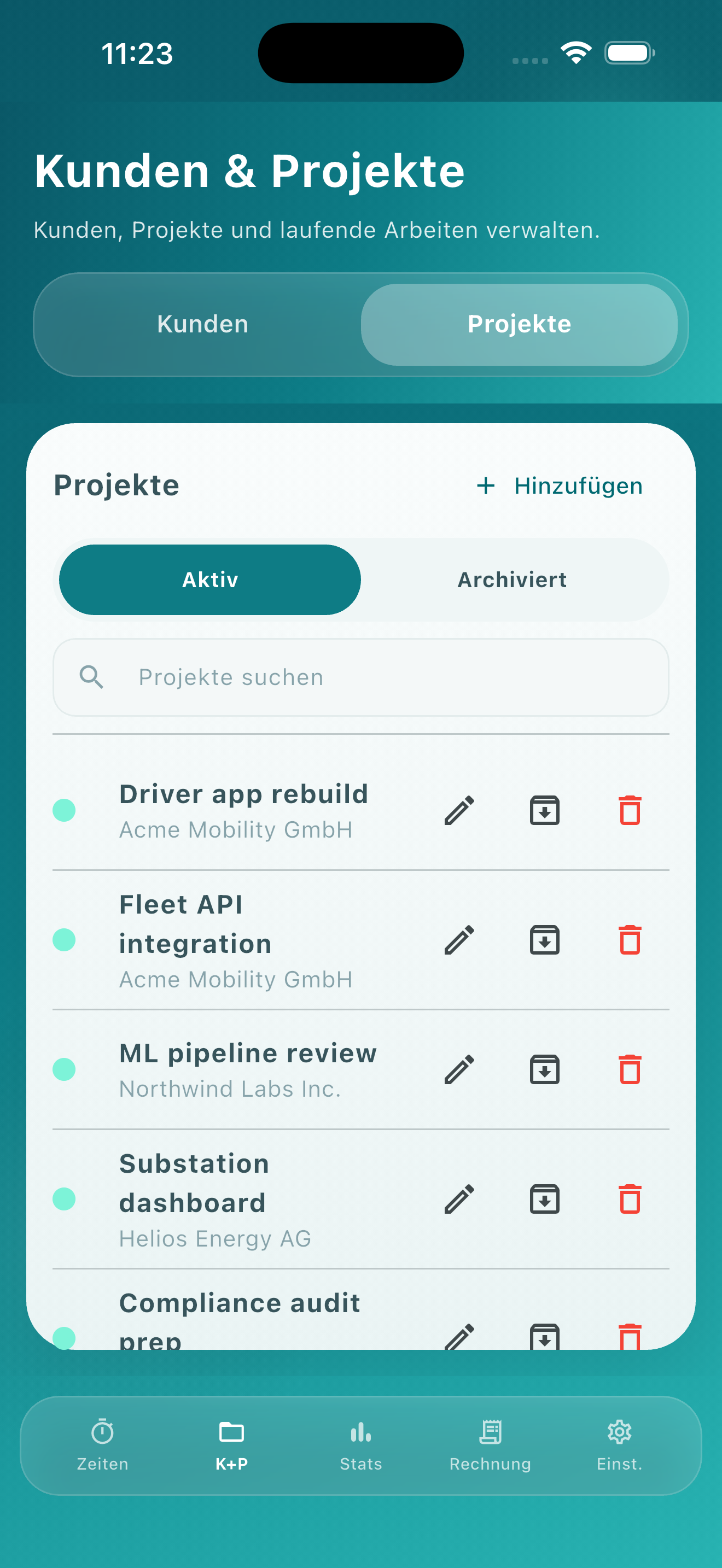 Projekte