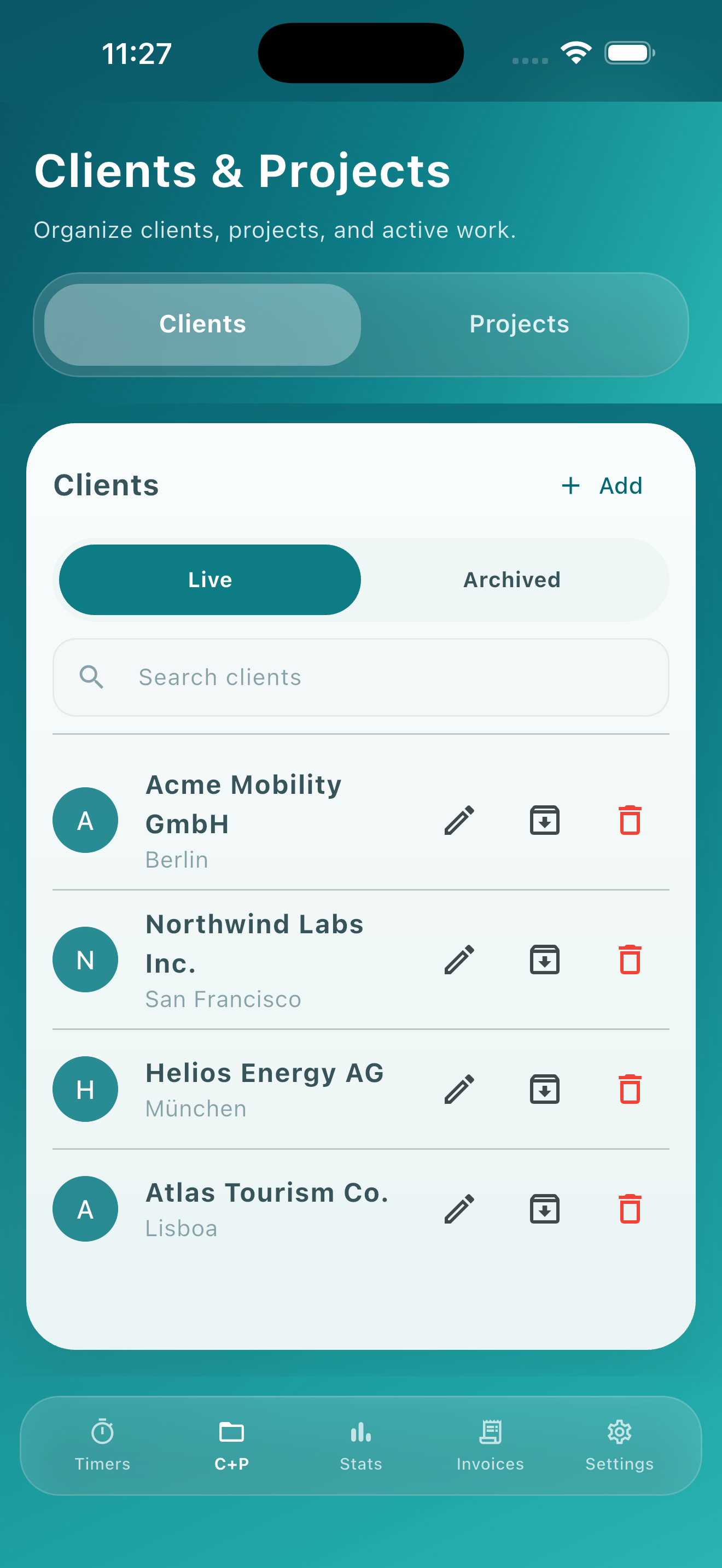 Clients