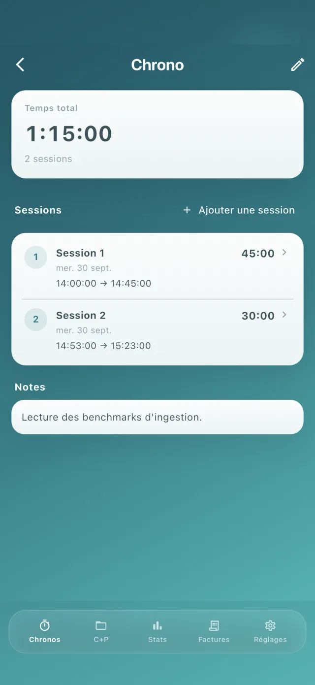 Sessions