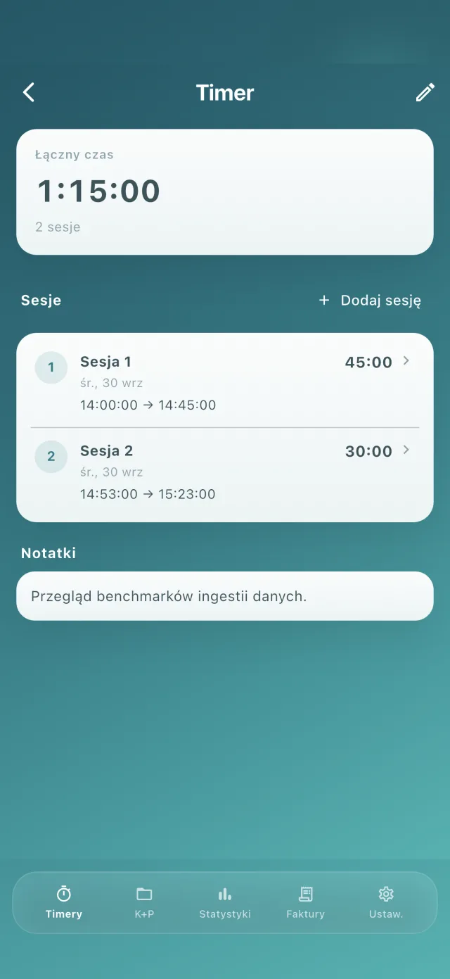 Sesje