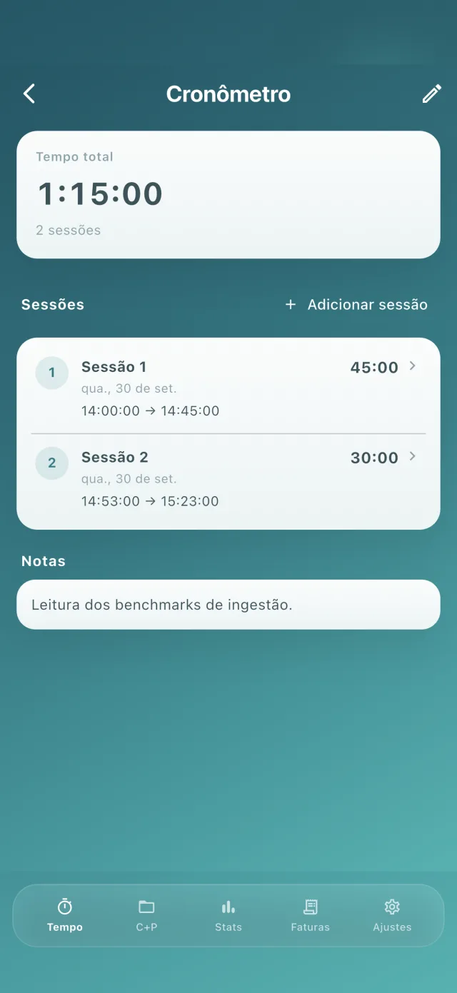 Sessões